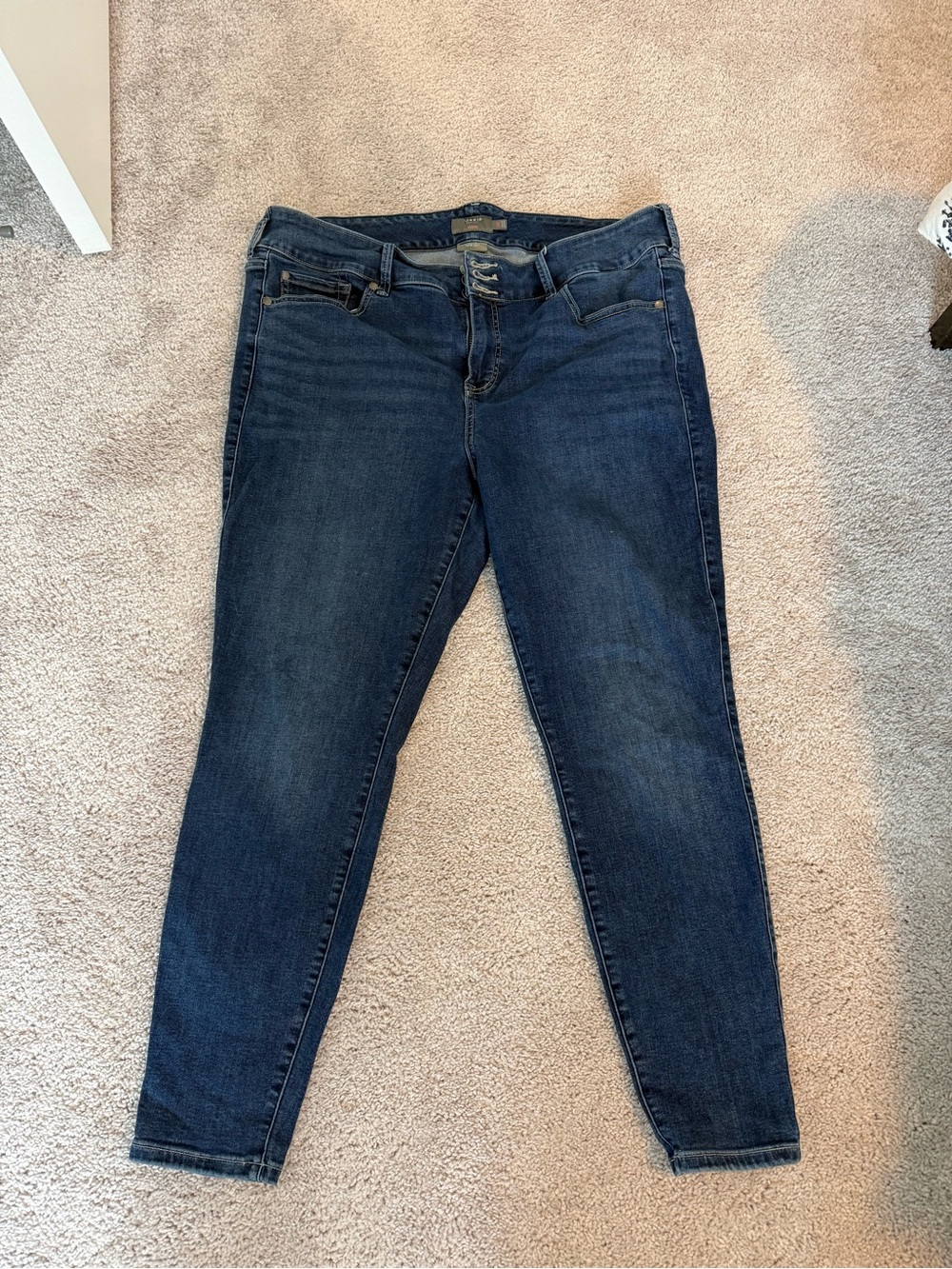 torrid Dark Indigo jegginga 20R